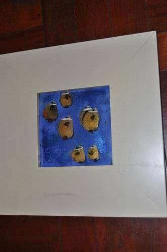 GREAT INVESTMENT!!! AMAZING OIL ON COPPER BY FAMOUS ERICA FRASER,VALUE R8000