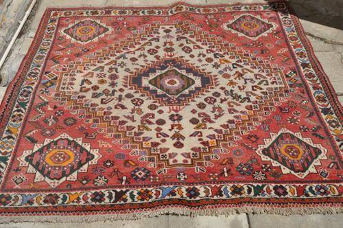 AMAZING BIG HANDMADE PERSIAN CARPET