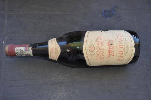 1985 BACKSBERG PINOTAGE