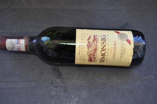 1991 SIMONSIG ADELBERG,0,75L
