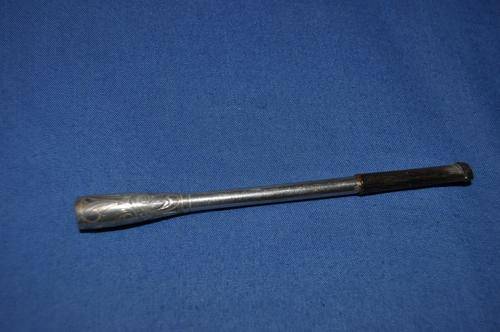 STERLING SILVER CIGARETTE HOLDER