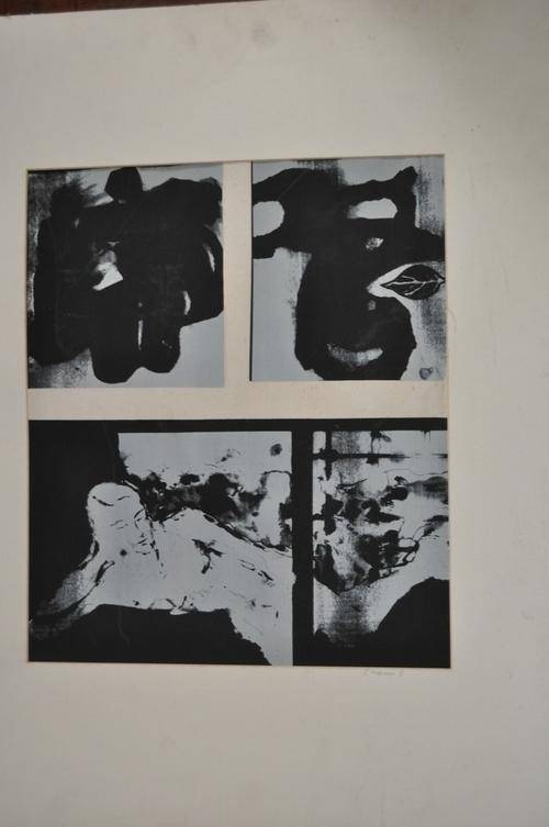 SILKSCREEN 'REFLECTION II" BY LISTED S.A.ARTIST J.MYBURGH 1 OF 5