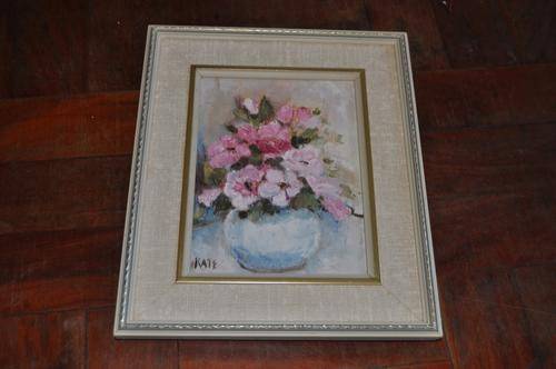 AMAZING STILL LIFE,SIGNED BY ARTIST