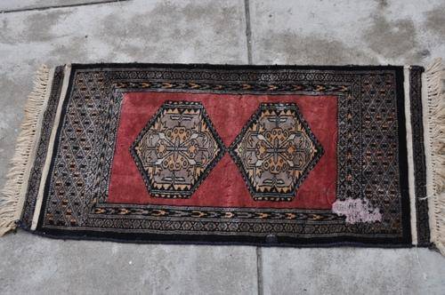 SMALL PERSIAN HANDMADE CARPET