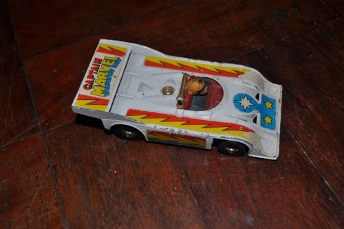 RARE!!! CAPTAIN MARVEL CORGI TOY CAR