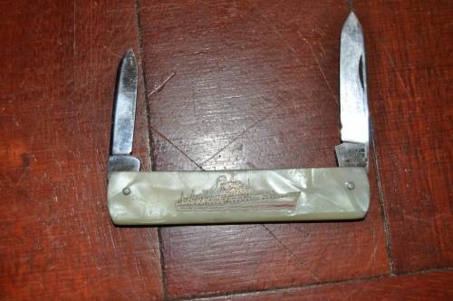 VERY RARE!!!!R.M.S WINDSOR CASTLE  Pocket Knife - E. Blyde & Co. - Sheffield - as per photo