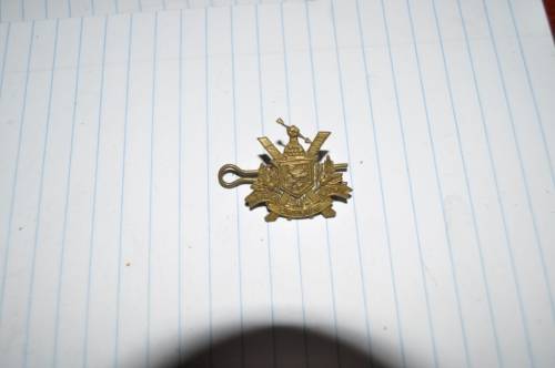 CAPE TOWN HIGHLANDERS BADGE