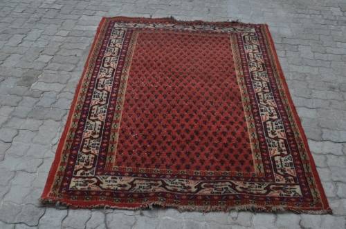 VINTAGE PERSIAN HANDMADE CARPET 136X200CM