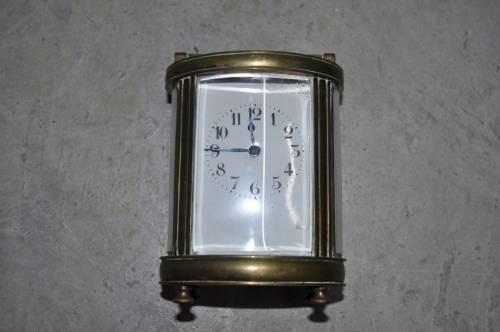 SUPERB!!! FRENCH CARRIAGE CLOCK CIRCA 1850,UNUSUAL OVAL SHAPE,IN VWORKING ORDER!!!!