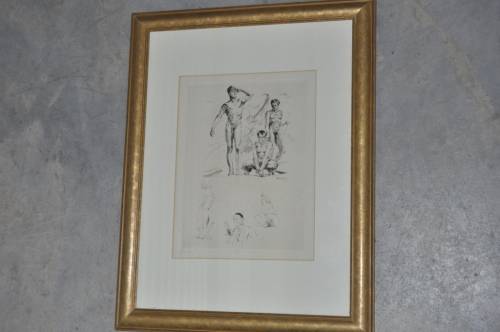 ALMERY-LOBEL RICHE(1880-1950)"ces passions" VALUE R7000-GREAT INVESTMENT