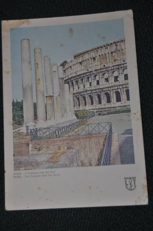 UNION CASTLE DAY!!! LLOYD TRIESTINO MENU-MN AFRICA