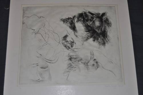 RONELLE KRUGER-AWESOME ETCHING