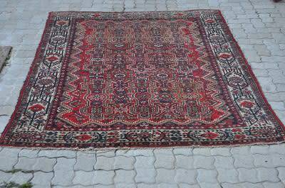 AWESOME PERSIAN HANDMADE CARPET 158X200CM