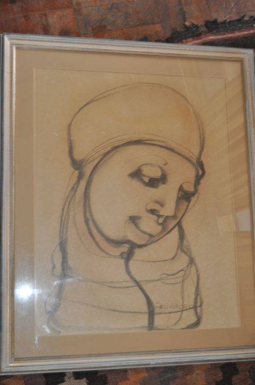BEN MACALA-AWESOME MIXED MEDIA OF FAMOUS ARTIST-GREAT INVESTMENT!!!