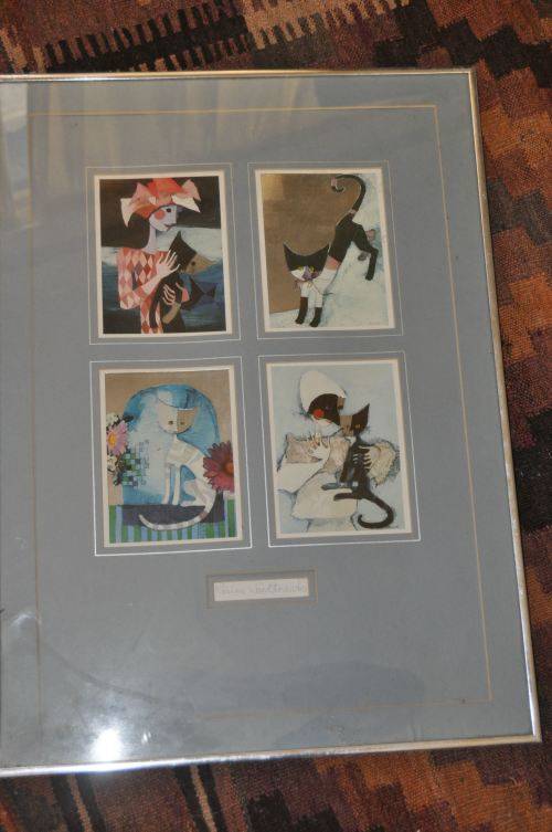 ROZINA WACHTMEISTER PRINT OF CATS