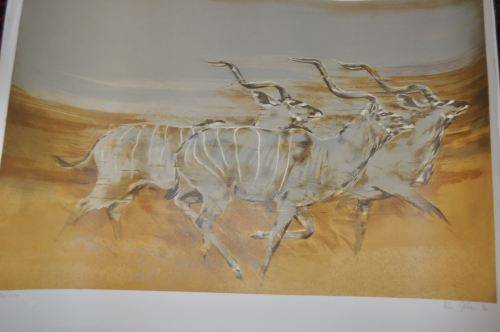 VIC GUHRS-LITHOGRAPH,SIGNED BY ARTIST,NUMBERED