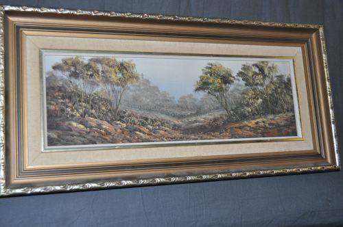 LOUISE REPSOLD-AWESOME LANDSCAPE,1989