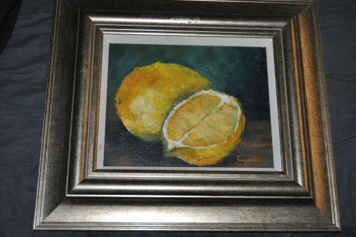 WOW!!! WOW!!! KAREN GODDARD-OIL ON BOARD WORLD FAMOUS AUSTRALIAN ARTIST,VALUE R10.000