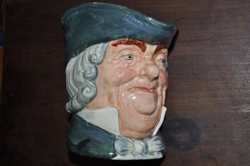 ROYAL DOULTON BIG CHARACTER JUG PARSON BROWN