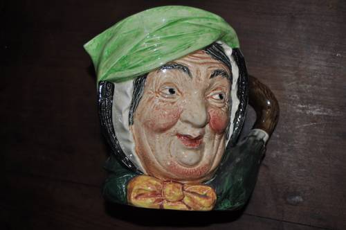 ROYAL DOULTON BIG CHARACTER JUG SAIREY GAMP
