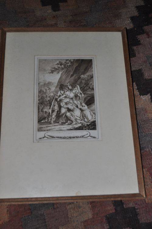ANTOINE BOREL(1743-1810) ENGRAVING PRINTED BY GENY-GROSS,TH BELIN EX