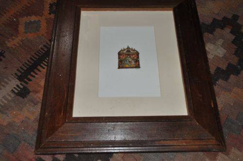 WOW!!! ORIGINAL MIXED MEDIA BY TRACY POUL-STUNNING ARTWORK