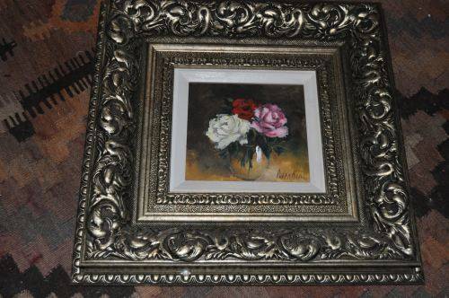 WOW!!!  PETRO NEAL STILL LIFE,OIL ON BOARD-GREAT INVESTMENT!!!!