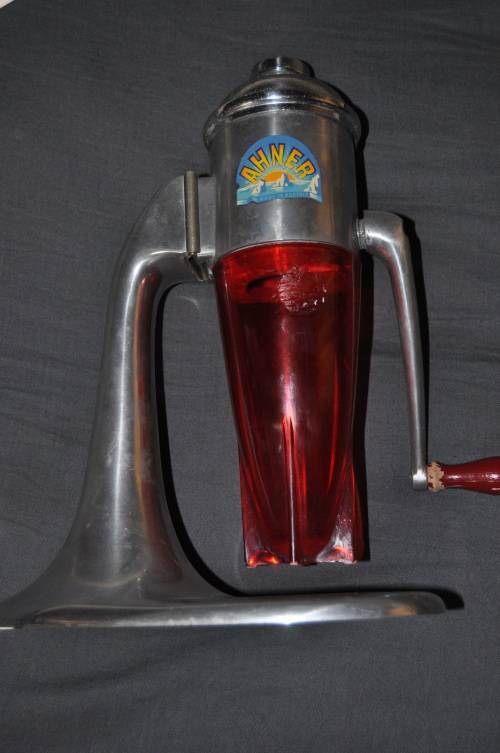 RARE!!! AHNER COCKTALE MAKER,ICE CRUSHER,MADE IN AUSTRIA,CIRCA 1950S