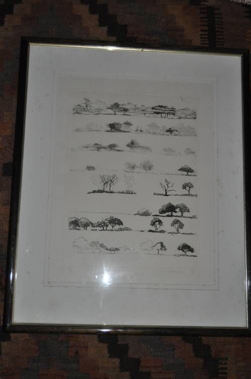 WOW!!! SUE WILLIAMSON ETCHING,SIGNED,NUMBERED-GREAT INVESTMENT