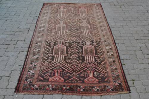 AWESOME HAND WOVEN PERSIAN CARPET 128X280CM