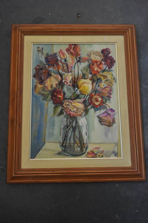 WOW!!! SOFIA LUCKHOFF-STUNNING OIL ON BOARD-GREAT INVESTMENT