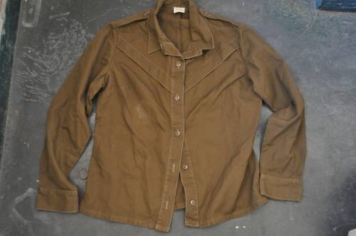 BORDER WAR SADF TECHNICAL SERVICE JACKET