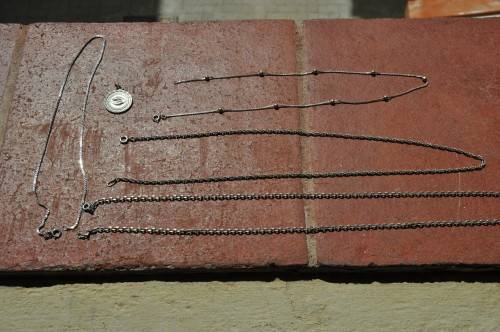 COLLECTION OF STERLING SILVER OBJECTS