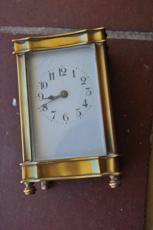 XIX CENTURY FRENCH CARRIAGE CLOCK