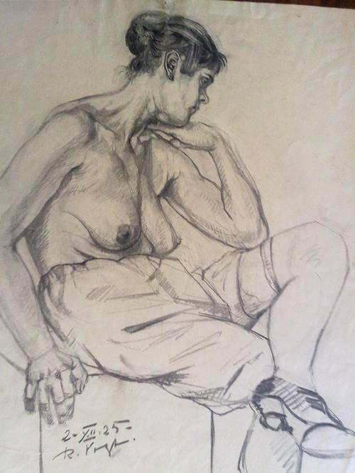 CRAZY START R 1!!!!! R Vogl,1925,"Nude"
