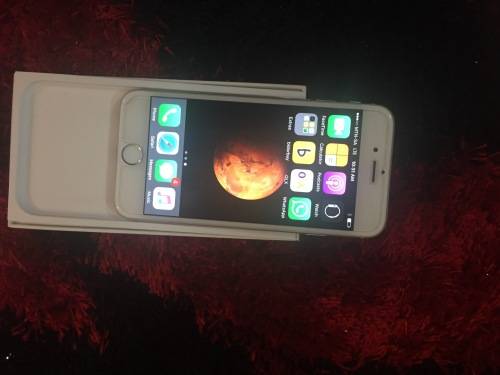 Iphone 6 16 gig with box and accessories