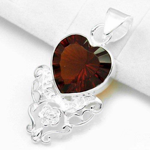 BEAUTIFUL FASHION GARNET GEMSTONE PENDANT