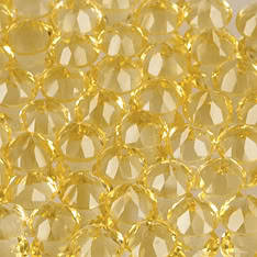 AWESOME GOLDEN YELLOW CITRINE 3mm round facets (Brazil) - 86 pieces available