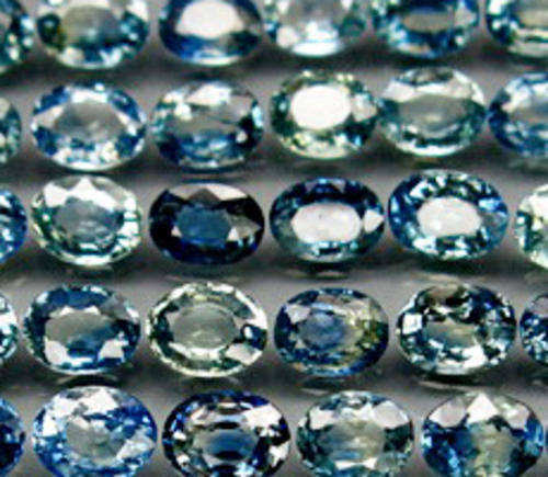 STUNNING BLUE/YELLOW SAPPHIRE - 30 PIECES AVAILABLE