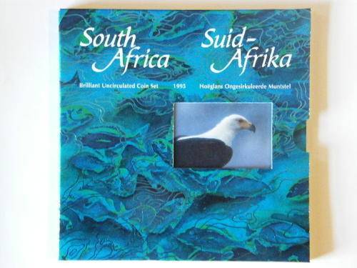 1995 RSA Brilliant Uncirculated Coin Set (9 coin set) ONLY 495 SETS ISSUED