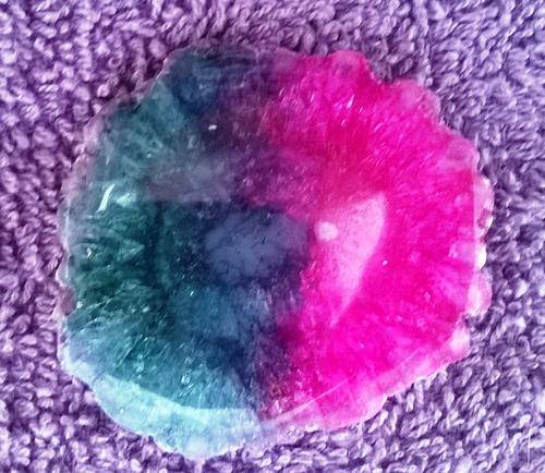 122.50 ct NATURAL DRUZY SOLAR QUARTZ-PENDANT SIZE GEMSTONE.