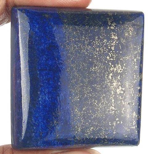 ***294.00cts*** TOP BLUE NATURAL LAPIS LAZULI GOLD FLECKS - PENDANT SIZE GEMSTONE