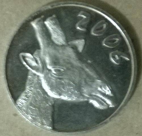 2006 SA MINT Coin World Token