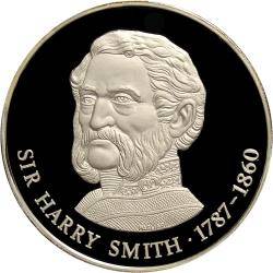 SIR HARRY SMITH 1787-1860 SILVER PROOF MEDALLION. SCARCE!!  LIMITED MINTAGE!