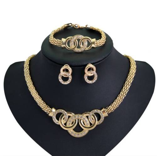 Crystal Jewellery Set