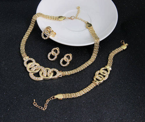 Crystal Jewellery Set