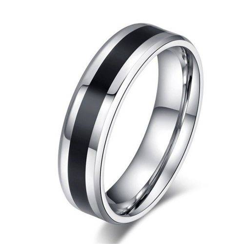 Men's Stainless Steel Ring - Size 13