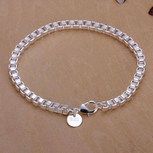 Beautiful Silver Plated Bracelet
