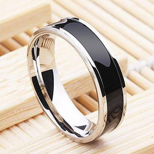 ****New Arrival**** Men's Stainless Steel Ring - Size  9 1/2