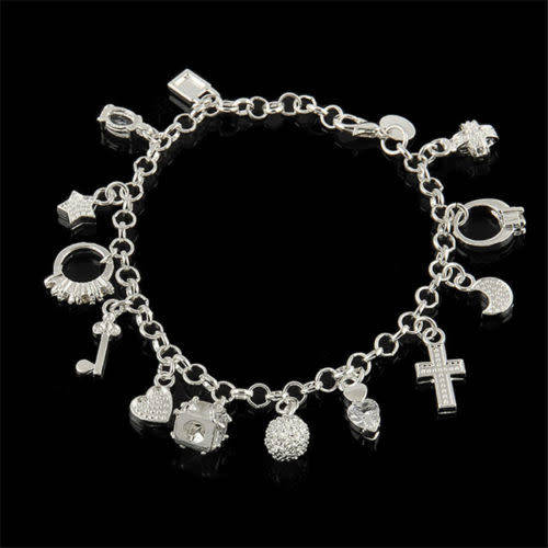 Elegant Charm Bracelet
